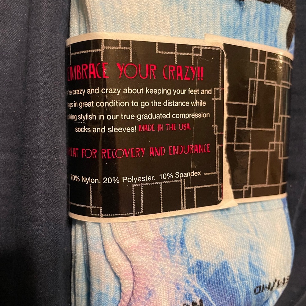 Blue Socks
